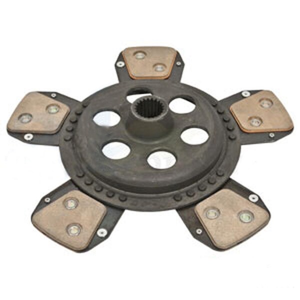 Aftermarket Trans Disc Fits MF 275UK 290UK 375 383 390 4325 4335 372 3697208M1 CLC90-0023 - main